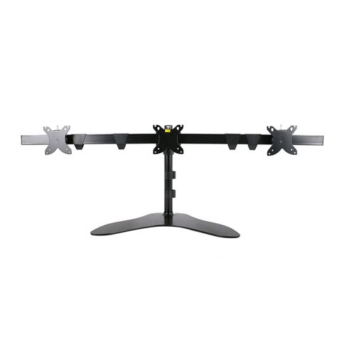 Triple Monitor Stand Mount 3 Monitor Desk Mount Computer Screens ...