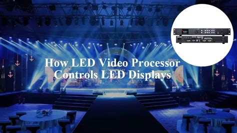 Image result for LED Tile Processor