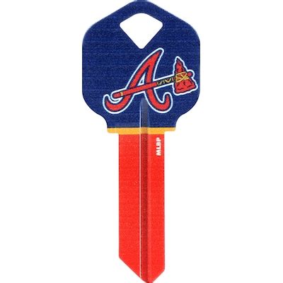 Atlanta Braves Key Blanks at Lowes.com
