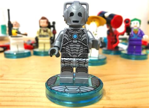 Image result for LEGO Dimensions Cyberman Fun Pack