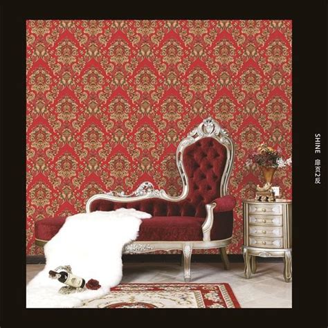 Shine Damask Wallpaper Roll – Myindianthings