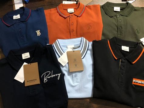 Burberry Polo Shirts Exporter, Supplier from Mumbai