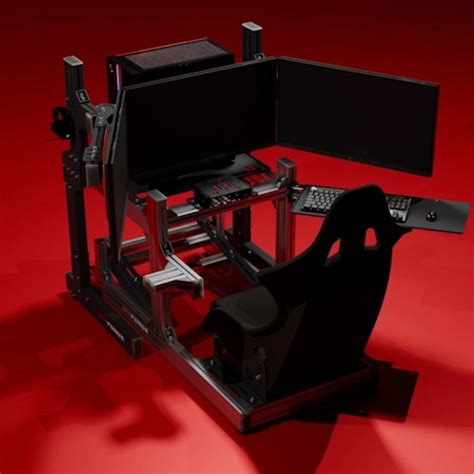 Simforge | Sim Racing Cockpits, Pedals and Rigs