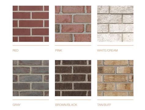 Brick Color Samples 的图像结果