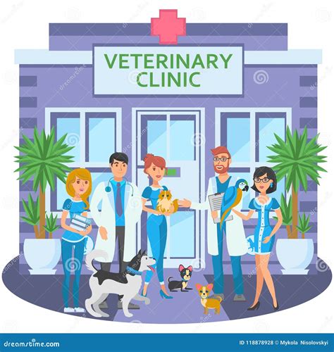 Veterinarian Office Clipart