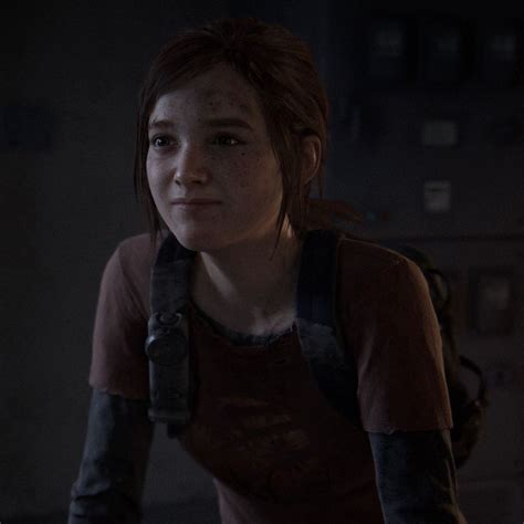 lil ellie williams tlou the last of us part i remake | The last of us ...