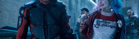 Download wallpaper Will Smith, DC Comics, Deadshot, Harley Quinn ...