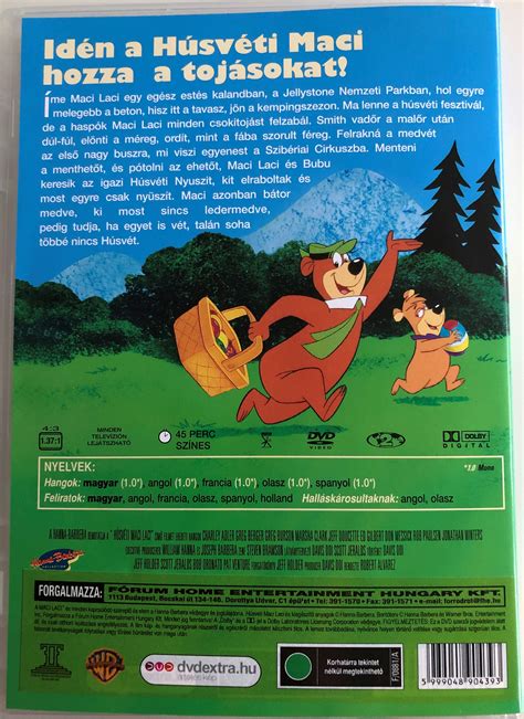Yogi the Easter Bear DVD 1994 Húsvéti Maci Laci / Directed by Robert ...