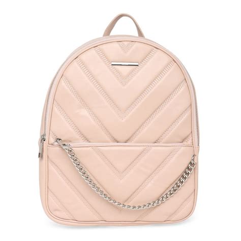 Buy Aldo Textured Pink Backpack Online