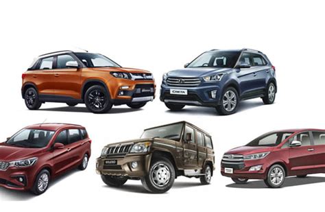 Top selling SUVs in November 2018 | Autocar Professional