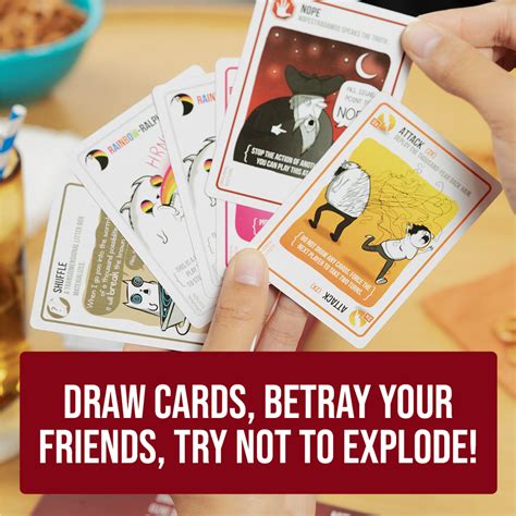 Exploding Kittens 的图像结果