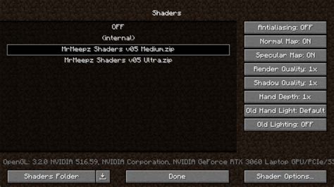 Image result for Minecraft Shaders Installation