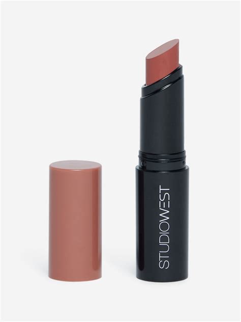 Buy Studiowest Long-Wear Matte Lipstick, NB-01, 3.5 GM from Westside