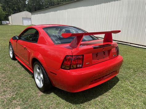 500-Mile 2000 Ford Mustang Cobra R Up For Auction
