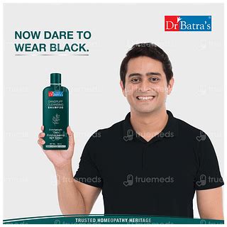 Dr Batras Dandruff Cleansing Shampoo 500ml - Uses, Side Effects, Dosage ...
