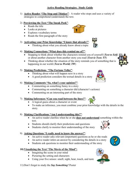 Reading Study Guide 的图像结果