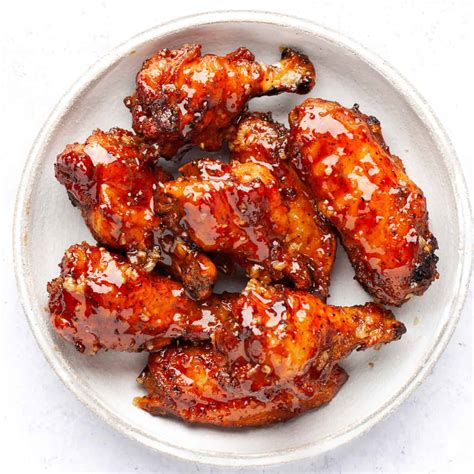 Lemon Pepper Chicken Wings