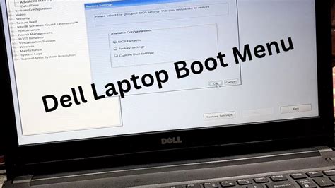 Dell Boot Menu Tutorial 的图像结果