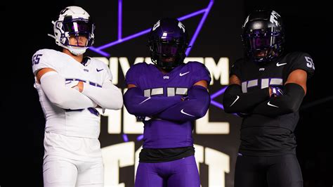 Photos courtesy of @TCUFootball on X/Twitter.