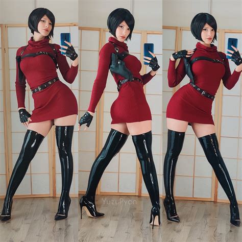 My Ada Wong cosplay from Resident Evil - by YuzuPyon [self] : r/cosplaygirls