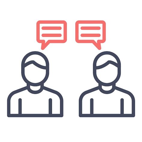 Image result for Conversation Vector