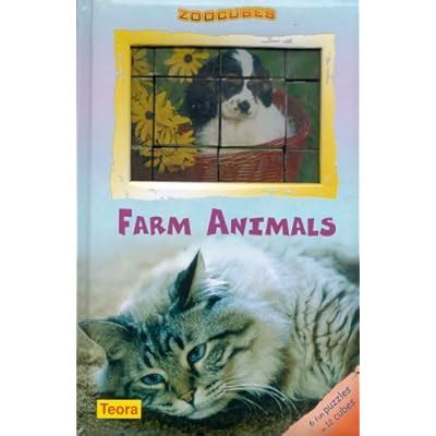 Farm Animals (Zoo Cubes) Board book – December 1, | Ubuy India