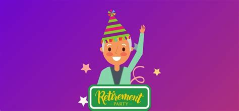 Retirement Party Script 的图像结果