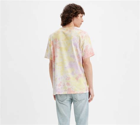 Relaxed Fit Short Sleeve T-shirt - Yellow | Levi's® CA