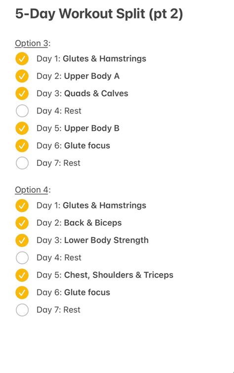 Image result for Split Routine Workout