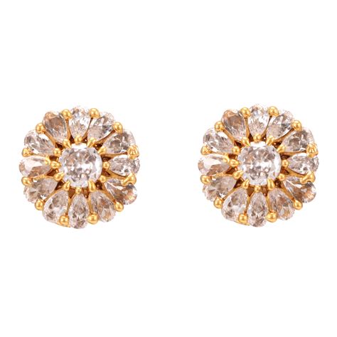 White Stone Studded Mangalsutra (16 Inch)