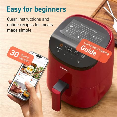 COSORI Air Fryer 4 Qt Review – InnovativeGizmosl