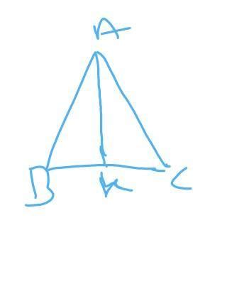 Fig. 10.25 ABC is a triangle and X is any point on BC. show that AB ...