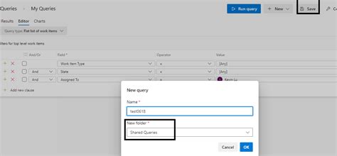 Image result for DevOps Add Query to Dashboard