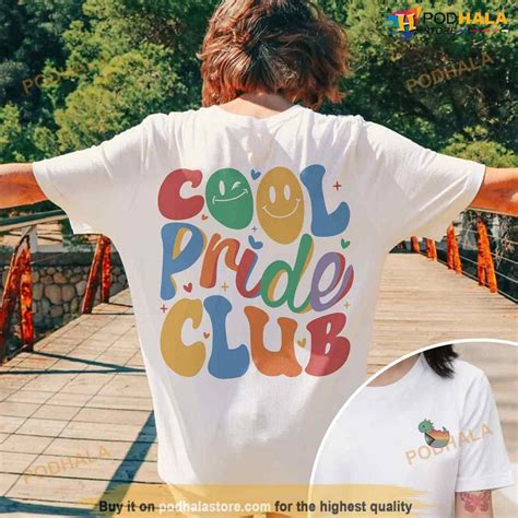 Cool Pride Club Shirt, Gay Pride Shirt, Lgbt Rainbow, Gay Pride Month ...
