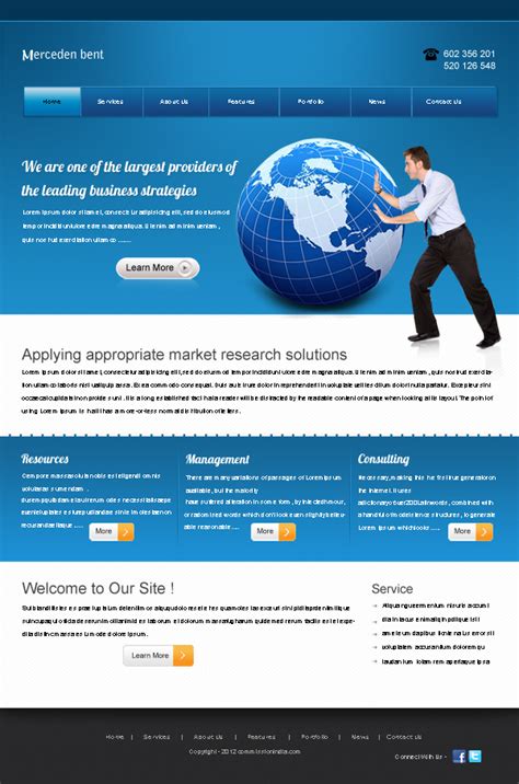 Image result for HTML5 Web Design Template