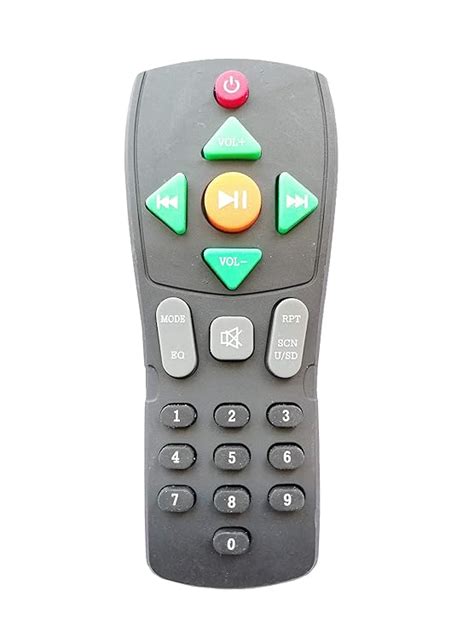 Buy LipiWorld® USB-31 USB-FM Home Theater System Remote Control ...
