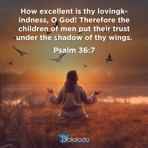 Psalm 36:7 Bible Cross References | Connecting Verses Across Scripture ...