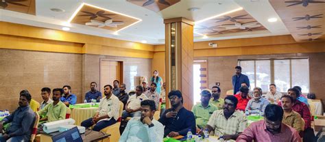 Biometric Security Seminar at Trichy, 2023