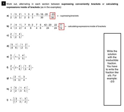 Image result for Fraction Operations Worksheet