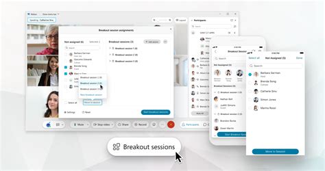 Image result for Breakout Session On WebEx Tutorial
