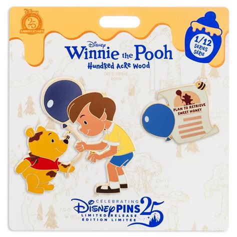 Winnie the Pooh Pin of the Month Series on Disney Store — EXTRA MAGIC ...