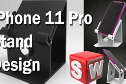 Image result for SolidWorks iPhone Stand Tutorial