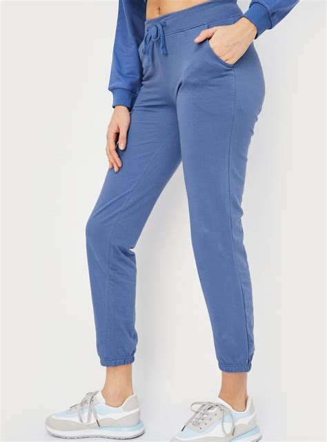 Buy Women Solid Sports Joggers Online at just Rs. 599.0 - 1000014047038 ...