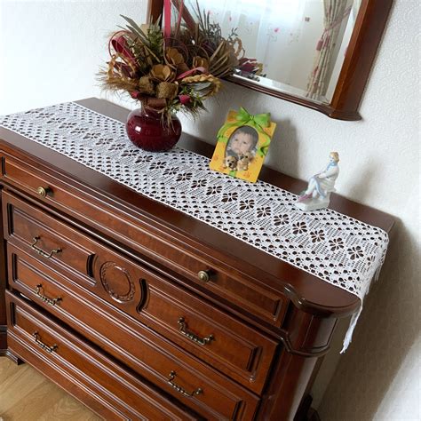 Image result for Crochet Doily Table Runner Patterns