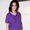 Lina Tipnis during Manjiri Bhatnagar's art show in Mumbai.