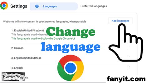 Change Google Language 的图像结果