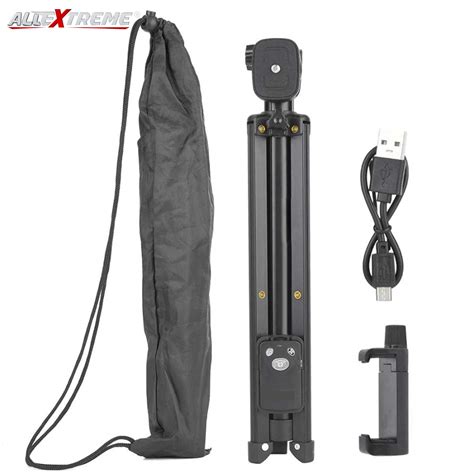 2 in 1 Portable Mini Mobile Selfie Stick with Bluetooth Remote ...