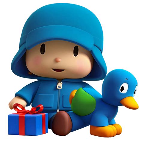 Pocoyo Duck Stuck Transcript 的图像结果
