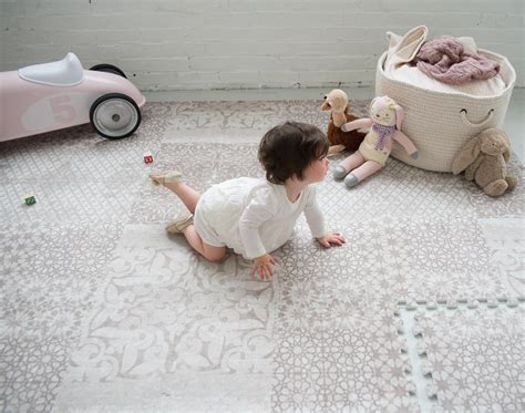 The most beautiful foam play mats ever. | Baby play mat, Baby play ...