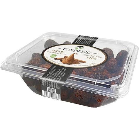 Comprar Higos secos caramelizados sin gluten tarrina 200 g · EL ...